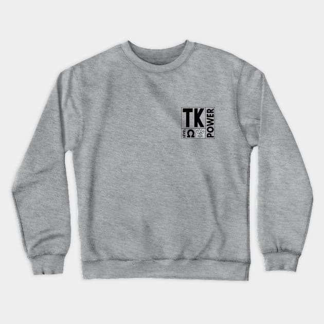 Telekinesis Omega Level Crewneck Sweatshirt by AO01